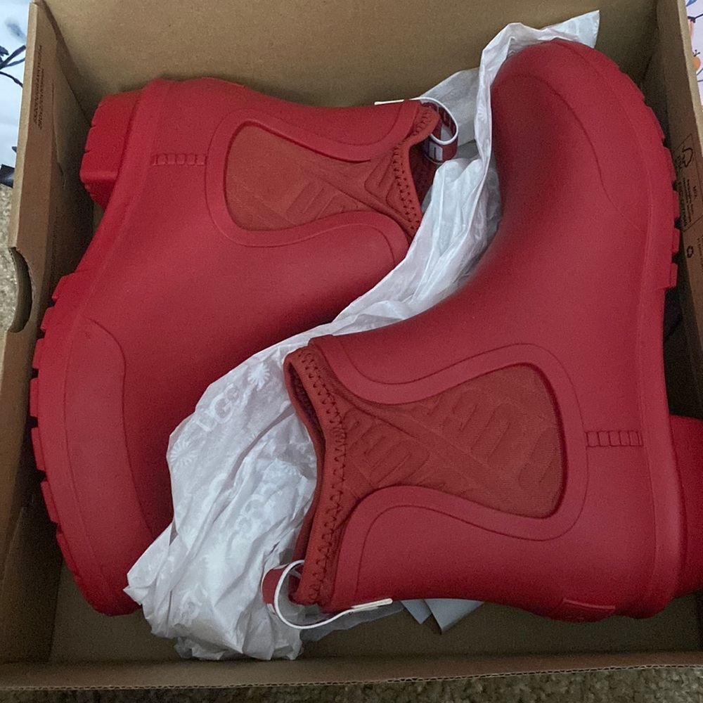Rain boots
